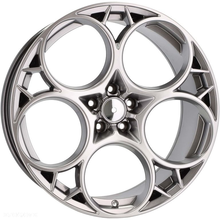 4x Felgi 18 m.in. do ALFA ROMEO Giulia 952 FL Giulietta 940 Stelvio 949 Tonale 159 - I5660 - 8