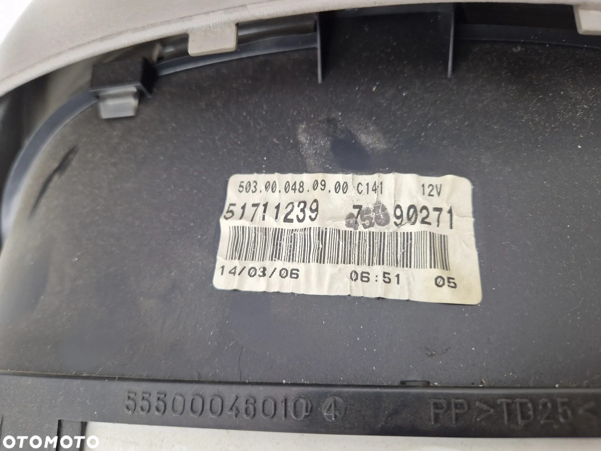 Licznik Fiat Panda II 51711239 - 4