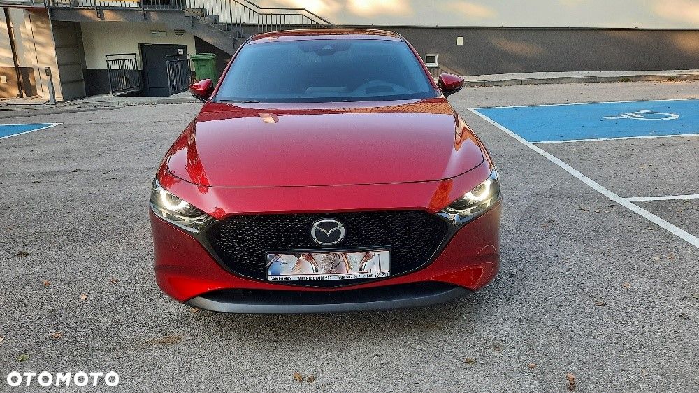Mazda 3 e-SKYACTIV-G 2.0 M HYBRID DRIVE SELECTION - 2
