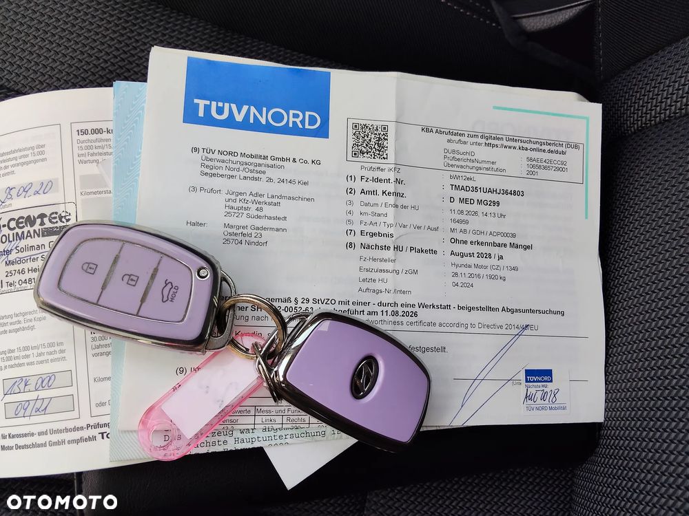 Hyundai i30 blue 1.6 CRDi Premium - 40