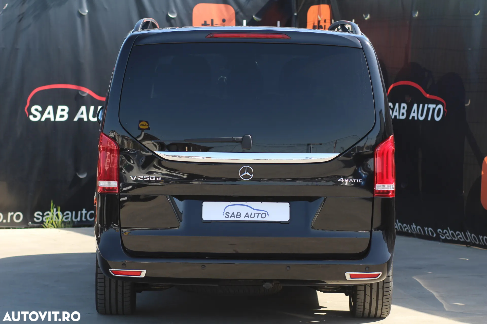 Mercedes-Benz V 250 (BlueTEC) d lang 4Matic 7G-TRONIC Avantgarde - 22
