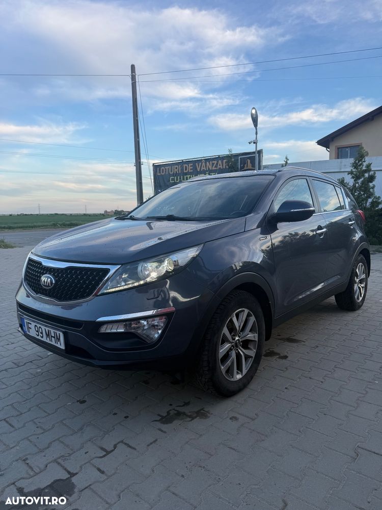 Kia Sportage 2.0 DSL HP 6MT 4x4 Style - 2