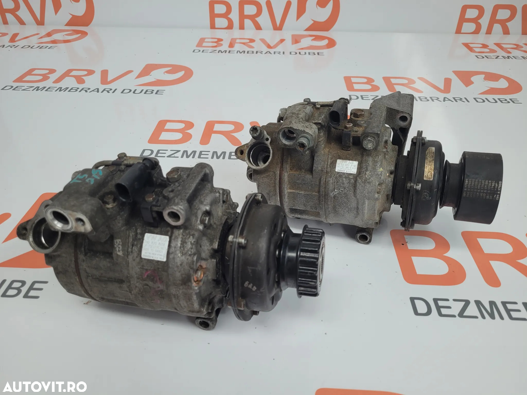 Compresor Clima pentru Vw T5 Euro 3 / Euro 4 (2003-2010) an fabricatie - 2