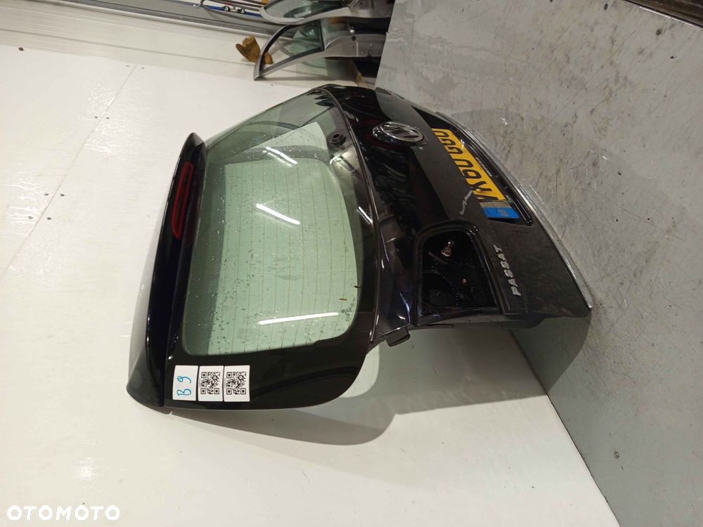 + KLAPA TYŁ TYLNA BAGAŻNIKA DO VW VOLKSWAGEN PASSAT B6 KOMBI LC9X CZARNA - 3