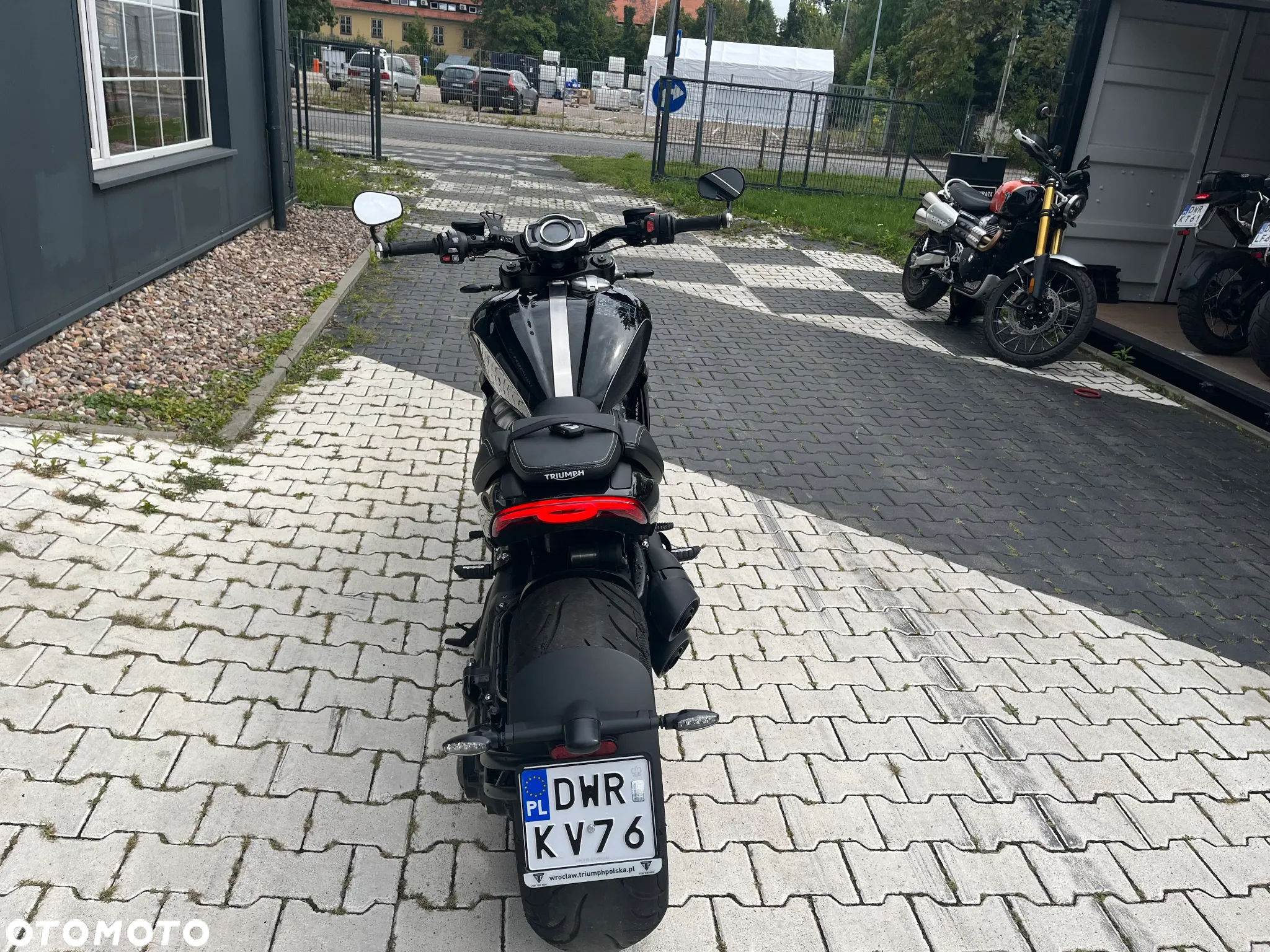 Triumph Rocket - 5