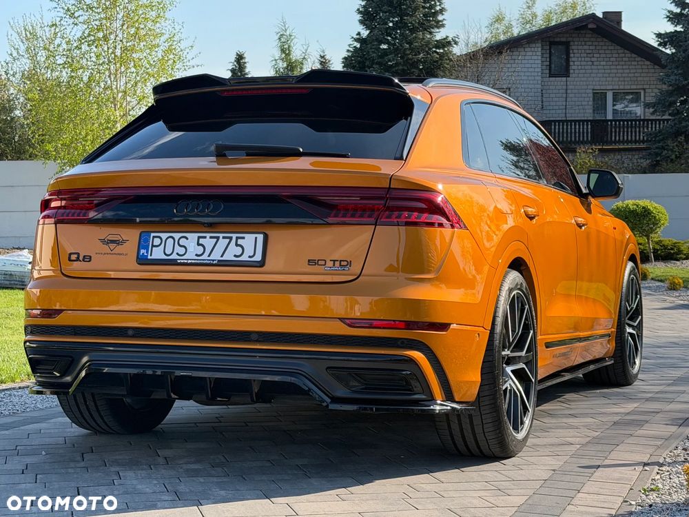Audi Q8 50 TDI mHEV Quattro Black Edition Tiptronic - 13