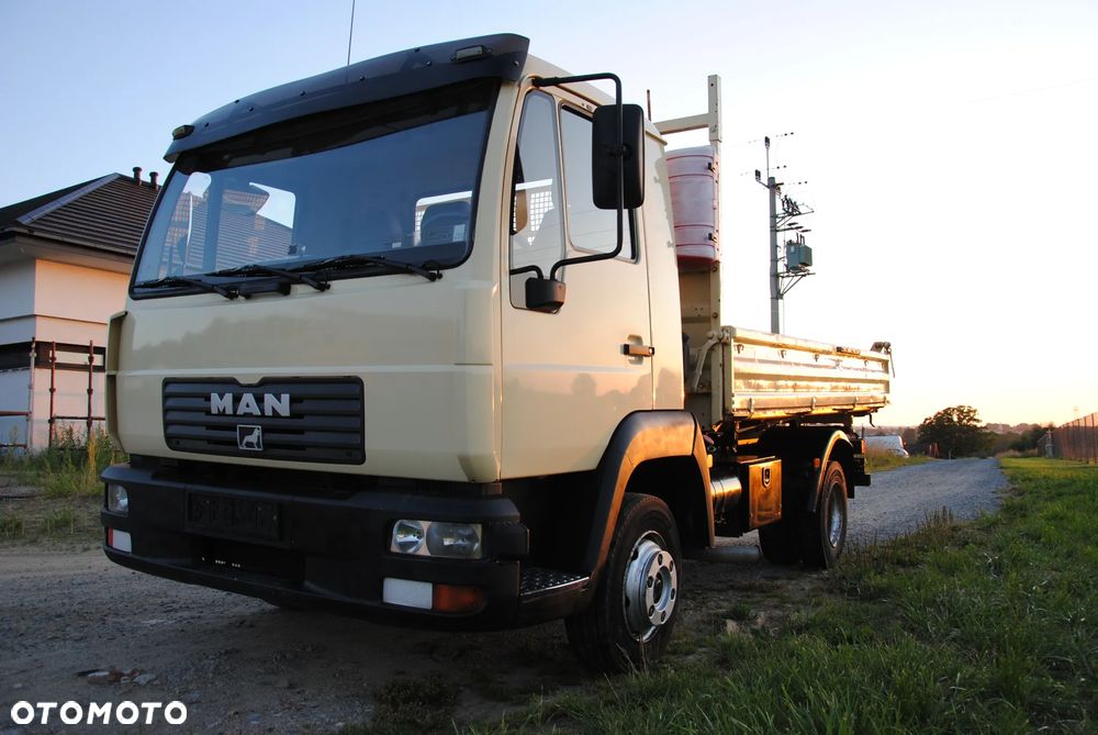 MAN TGL L2000 8.180 - 3
