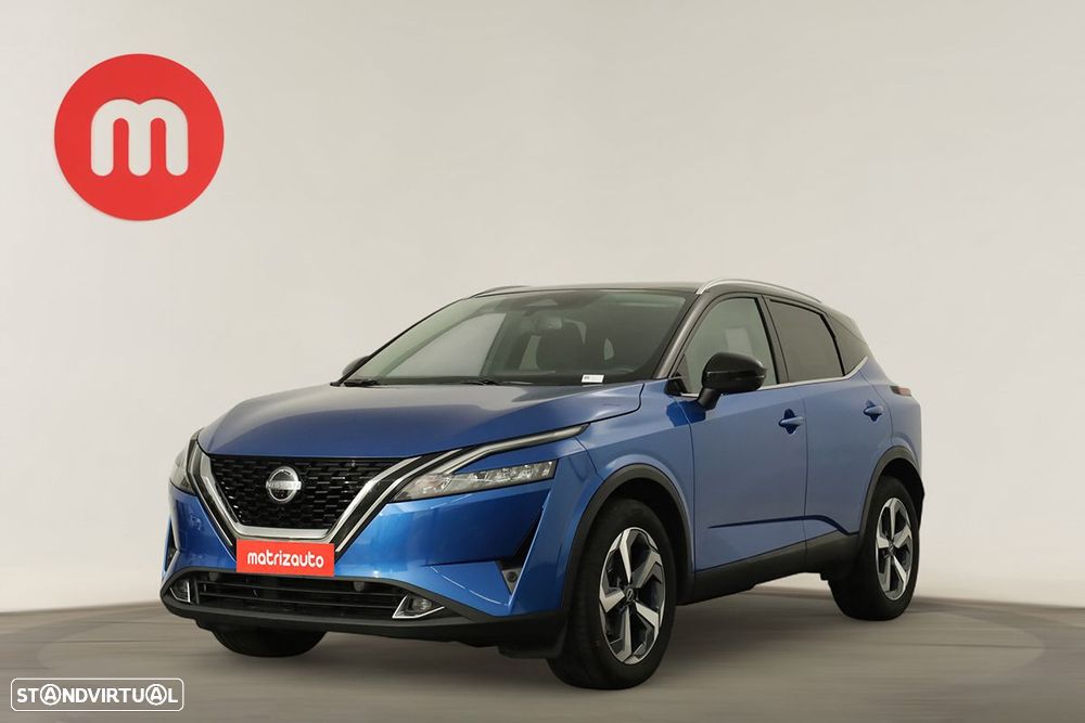 Nissan Qashqai 1.3 DIG-T N-Connecta LED Xtronic - 2