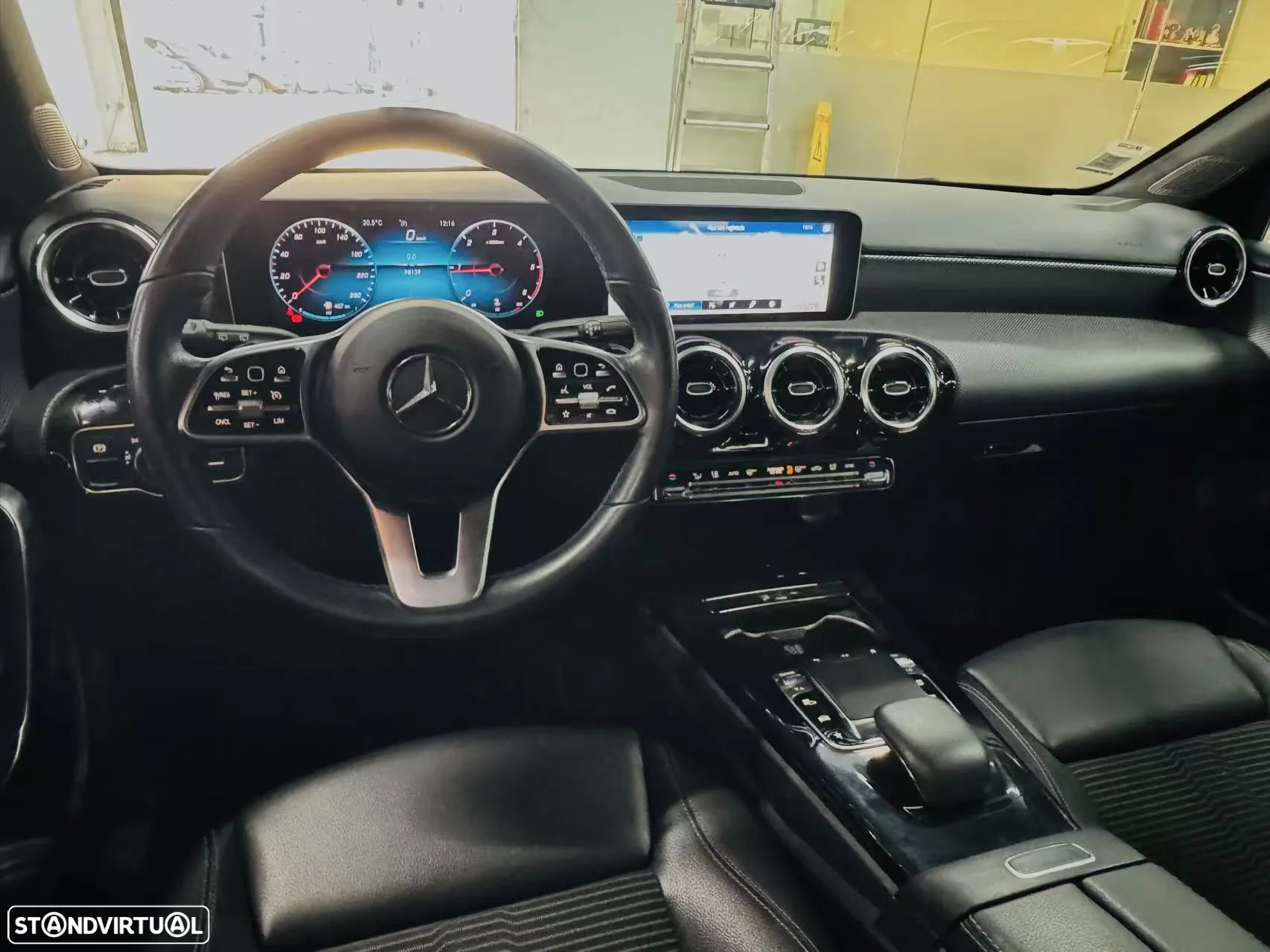 Mercedes-Benz A 180 d Style Aut. - 11