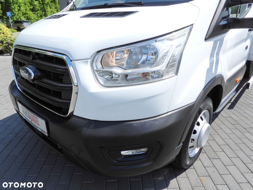 Ford TRANSIT CHŁODNIA KONTENER 0*C 8 PALET TEMPOMAT BLIŹNIACZE KOŁA KLIMATYZACJA  130KM - 22