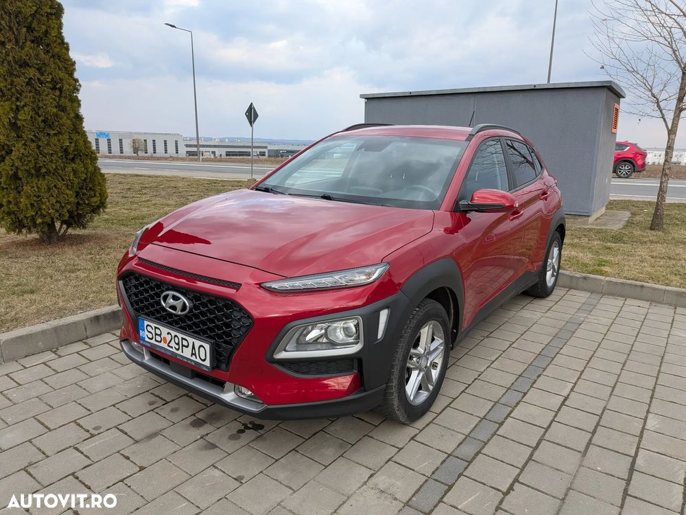 Hyundai KONA 1.0 T-GDI 120 CP 6MT 2WD Highway - 1