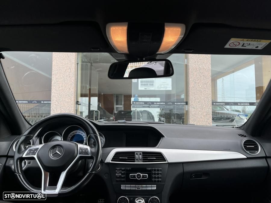 Mercedes-Benz C 220 BlueTEC AMG Line - 16