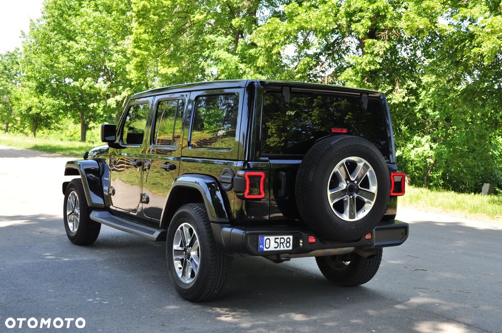 Jeep Wrangler 2.0 T-GDI Hardtop AWD Automatik Sahara - 5