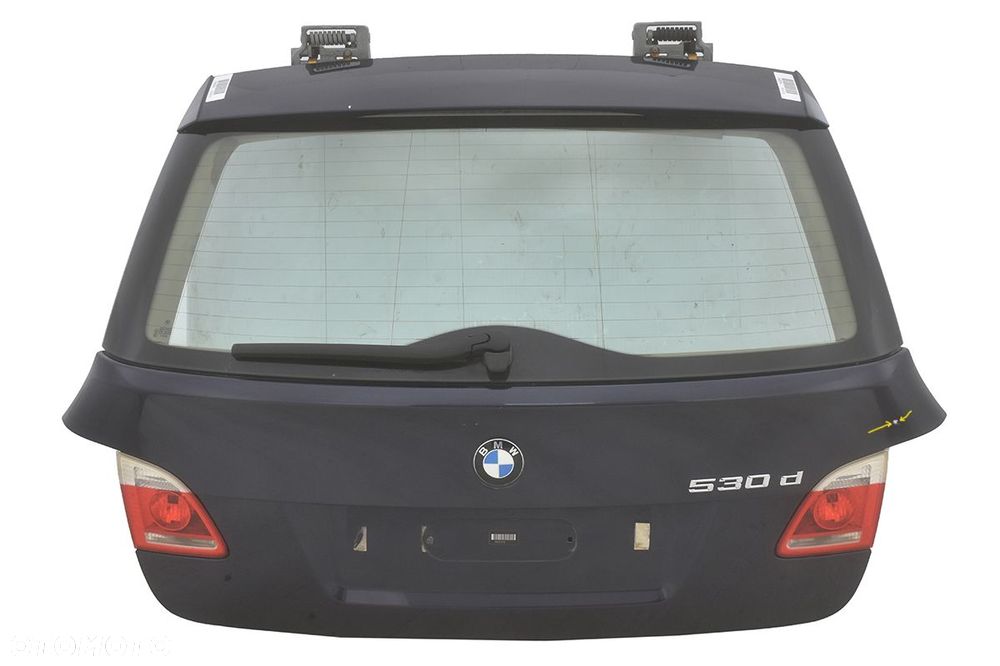 klapa tylna * tył bmw 5 e61 kombi - 1