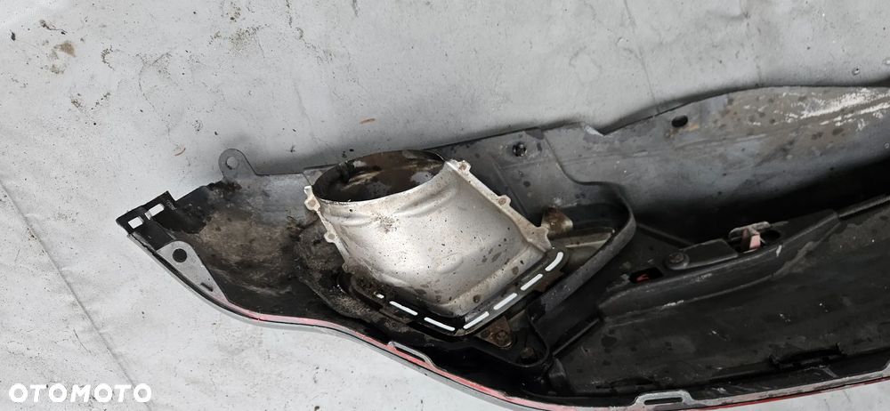 HONDA CIVIC UFO VIII TYPE R DOKŁADKA ZDERZAKA TYŁ DYFUZOR 71502-SMRZ-ZZ00 - 7