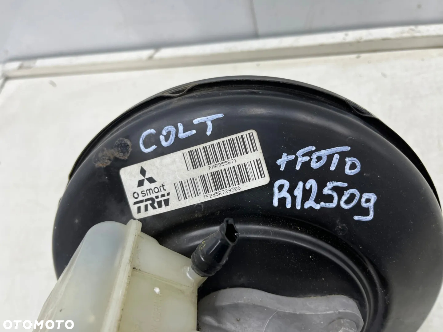 Pompa hamulcowa Mitsubishi Colt VI 6 Z30 Smart Forfour I 04-12r. serwo wspomaganie hamulca pmr955871 - 7