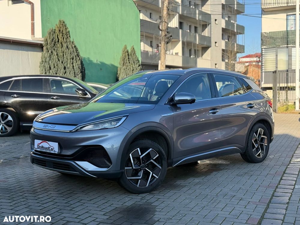 Byd Atto 3 Design - 12