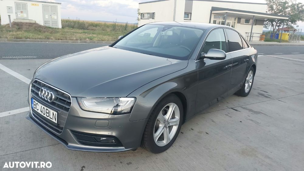 Audi A4 Limuzina 2.0 TDI DPF multitronic Ambition - 2