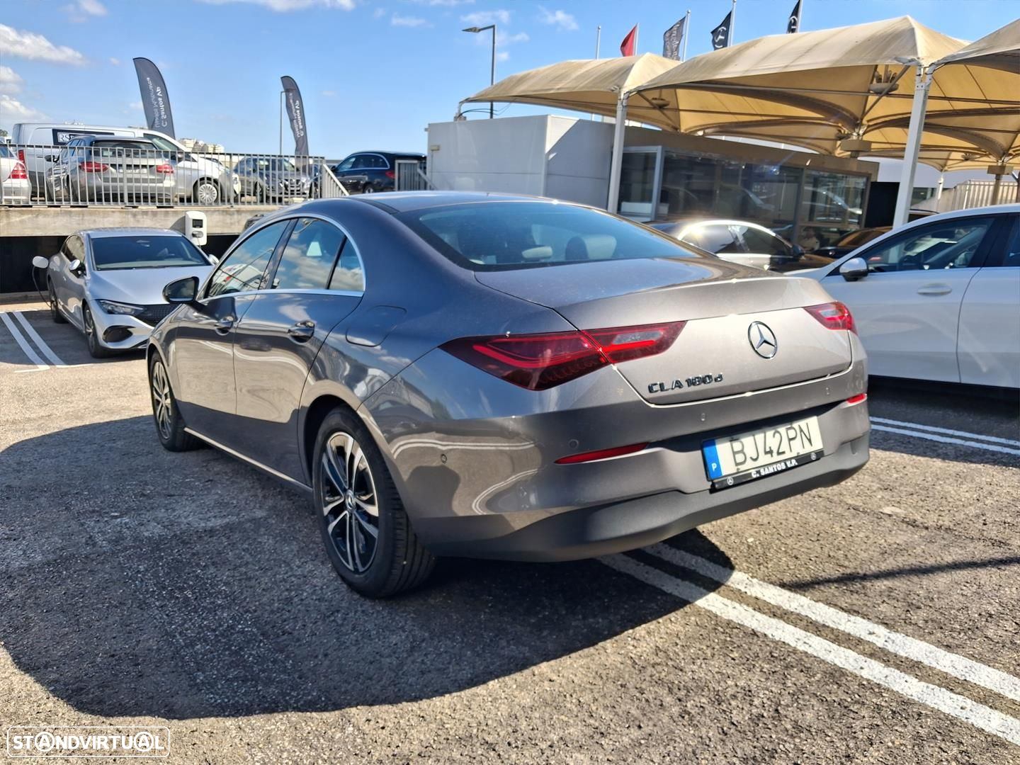Mercedes-Benz CLA 180 d Style Plus Aut. - 7