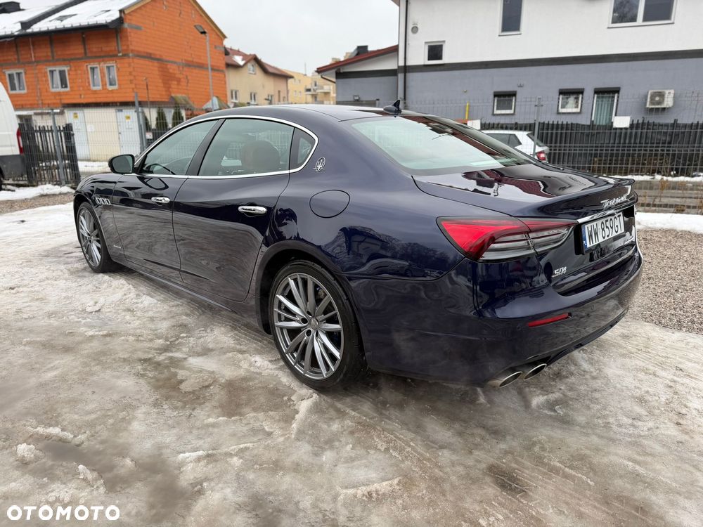 Maserati Quattroporte Q4 GranLusso S - 8