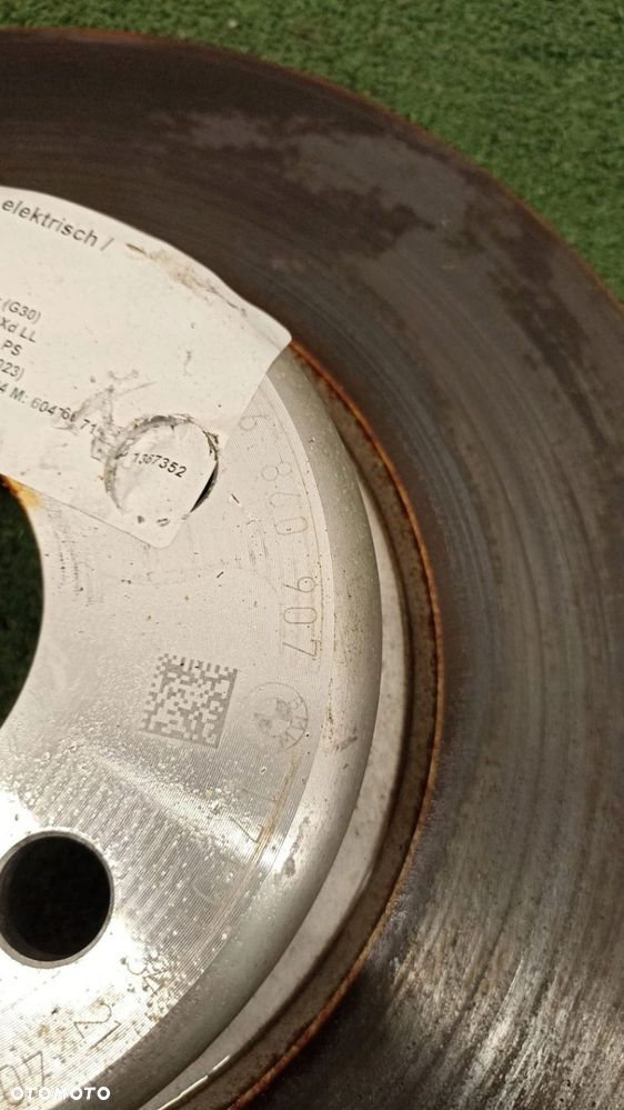 BMW X3 G01 G30 TARCZE HAMULCOWE KLOCKI PRZEDNIE PRZÓD 330X24 6860907 - 3