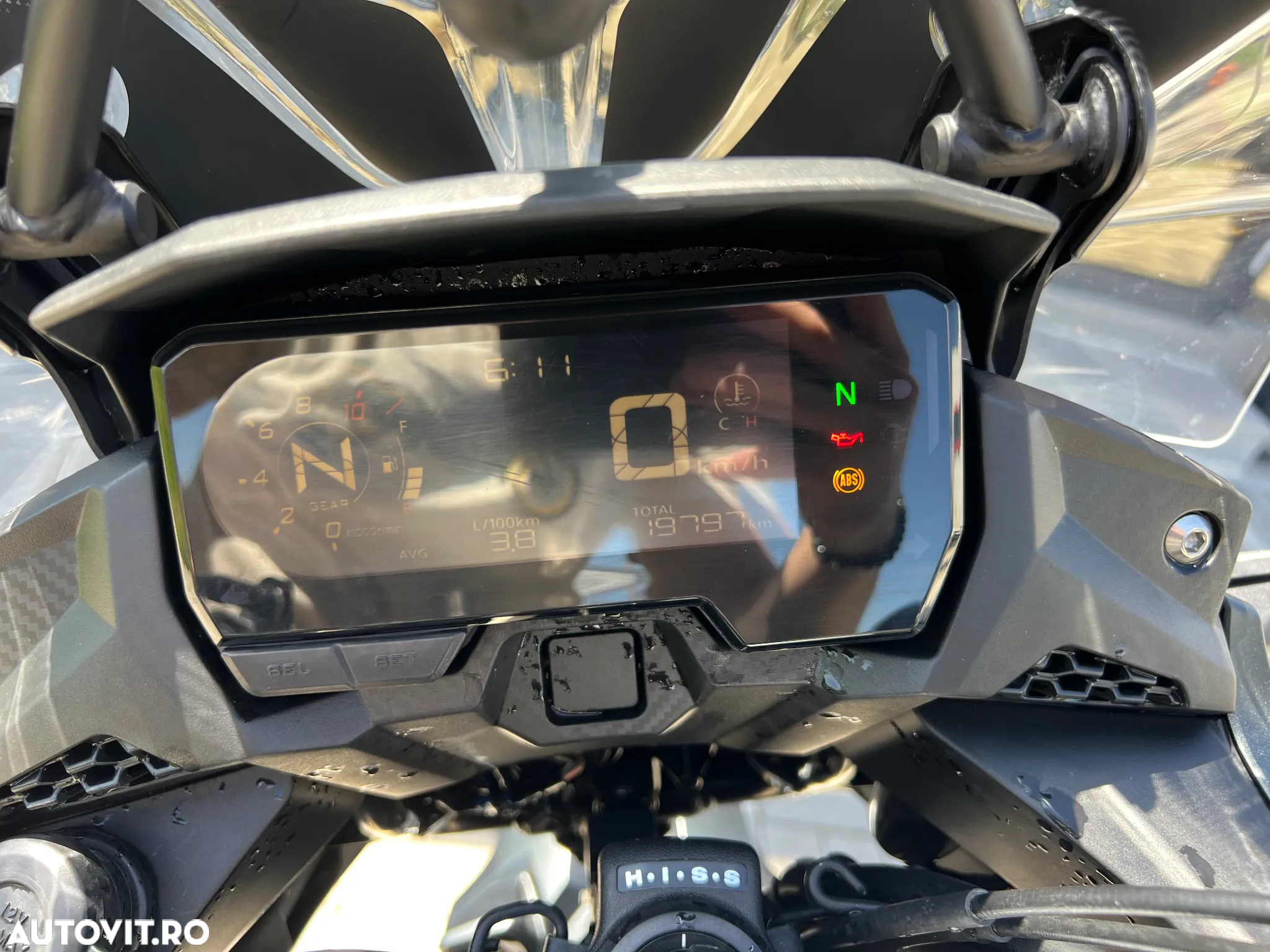 Honda CB 500X - 9