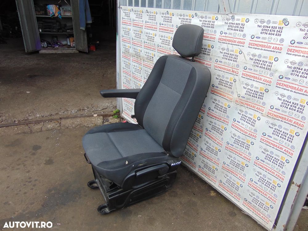 Scaun sofer Renault Master 3 Master 4 Opel Movano Nissan Nv400 scaun stanga - 2
