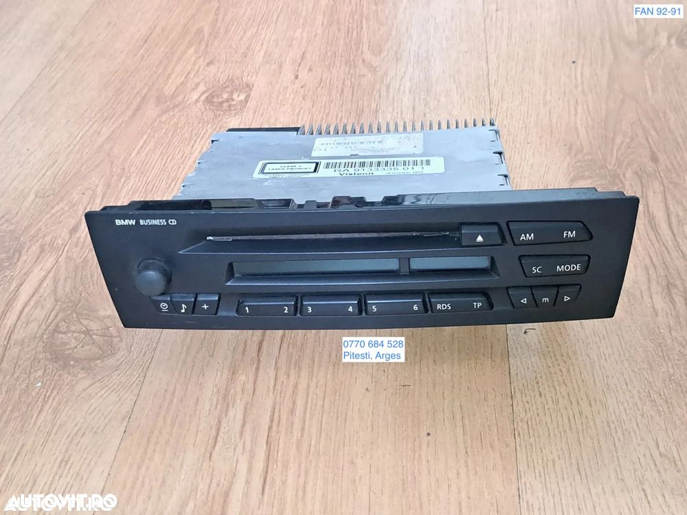 Radio CD Business CD Player original BMW E81 E87+LCI E82 E88 E90+LCI E91+LCI E92 E93 E84