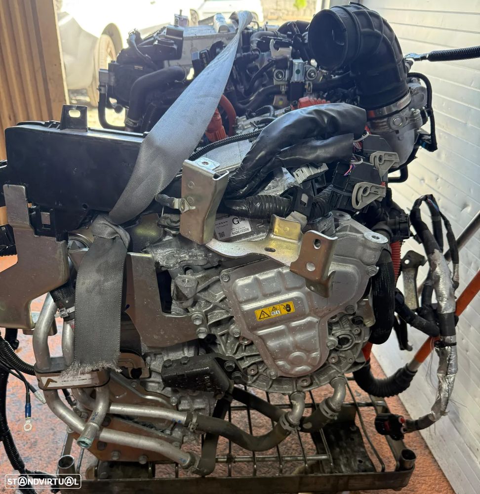 Motor Nissan Qashqai 1.5 Hybrid Ano 2022 Ref: KR15/KR15DDT - 4