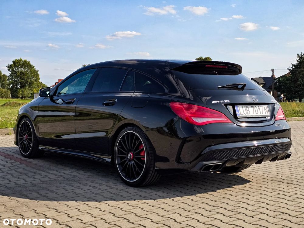 Mercedes-Benz CLA AMG 45 4Matic Shooting Brake AMG Sp.sh 7G-DCT AMG Night Edition - 13