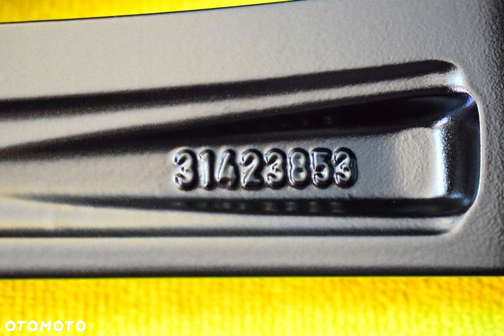 VOLVO 20 ,,R-Design S90 V90 XC60 II Matowe Oryginał Jak Nowe - 6