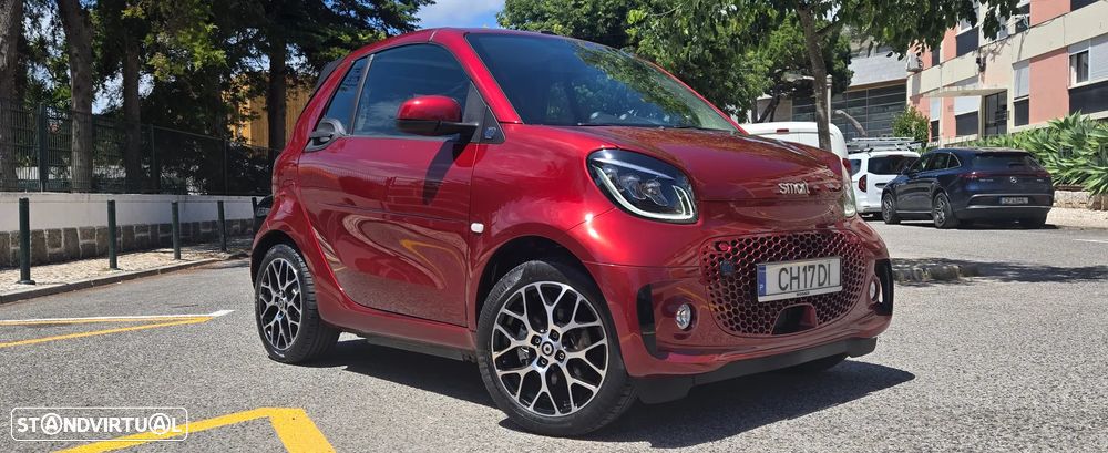 Smart Fortwo Cabrio EQ prime - 34