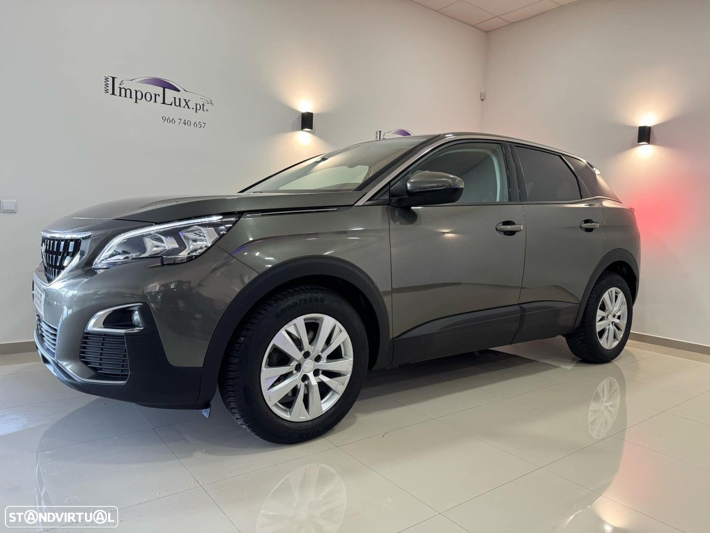 Peugeot 3008 1.5 BlueHDi Active - 1