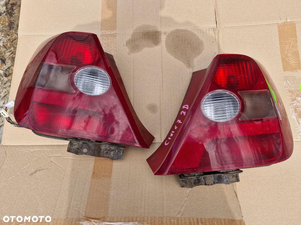 Lampa tył prawa lewa CIVIC VII 7 3 drzwi