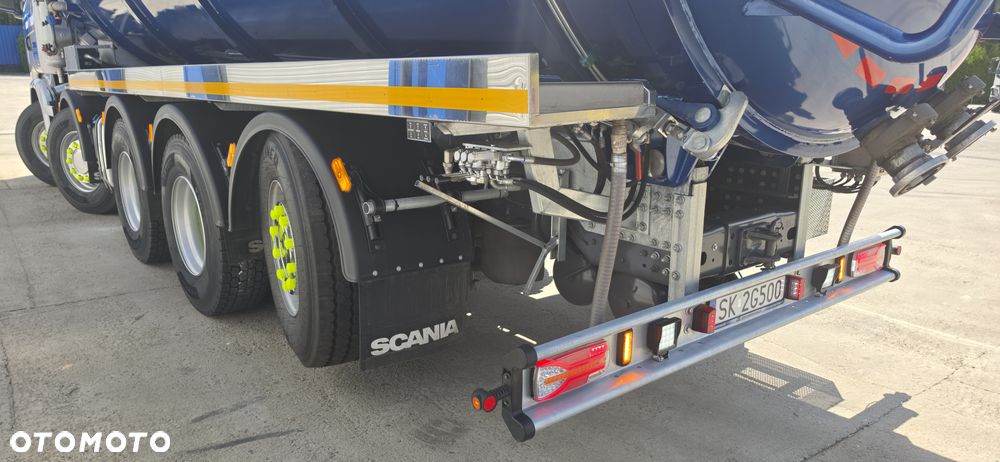 Scania G 450 10x4 asenizacyjny wuko cysterna zabudowa 2025r 32m3 - 18
