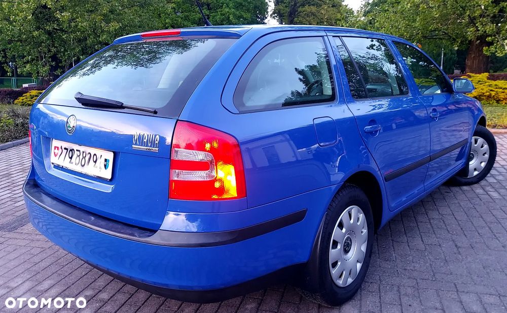 Skoda Octavia 1.6 Automatik Team Edition - 9