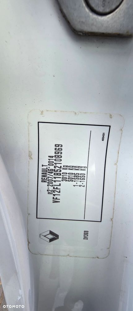 Renault TRAFIC LONG KLIMATYZACJA SERWISOWANY - 21