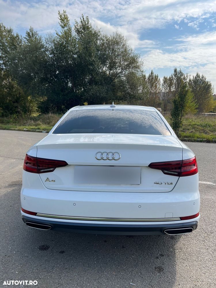 Audi A4 Limuzina 40 TDI S tronic S Line - 6