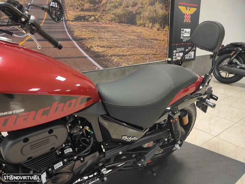 Macbor Rockster 125 EVO - 10