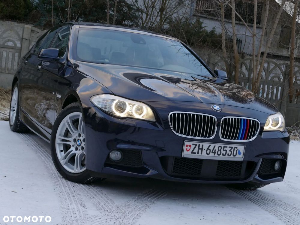 BMW Seria 5 535d xDrive Sport-Aut Luxury Line - 11