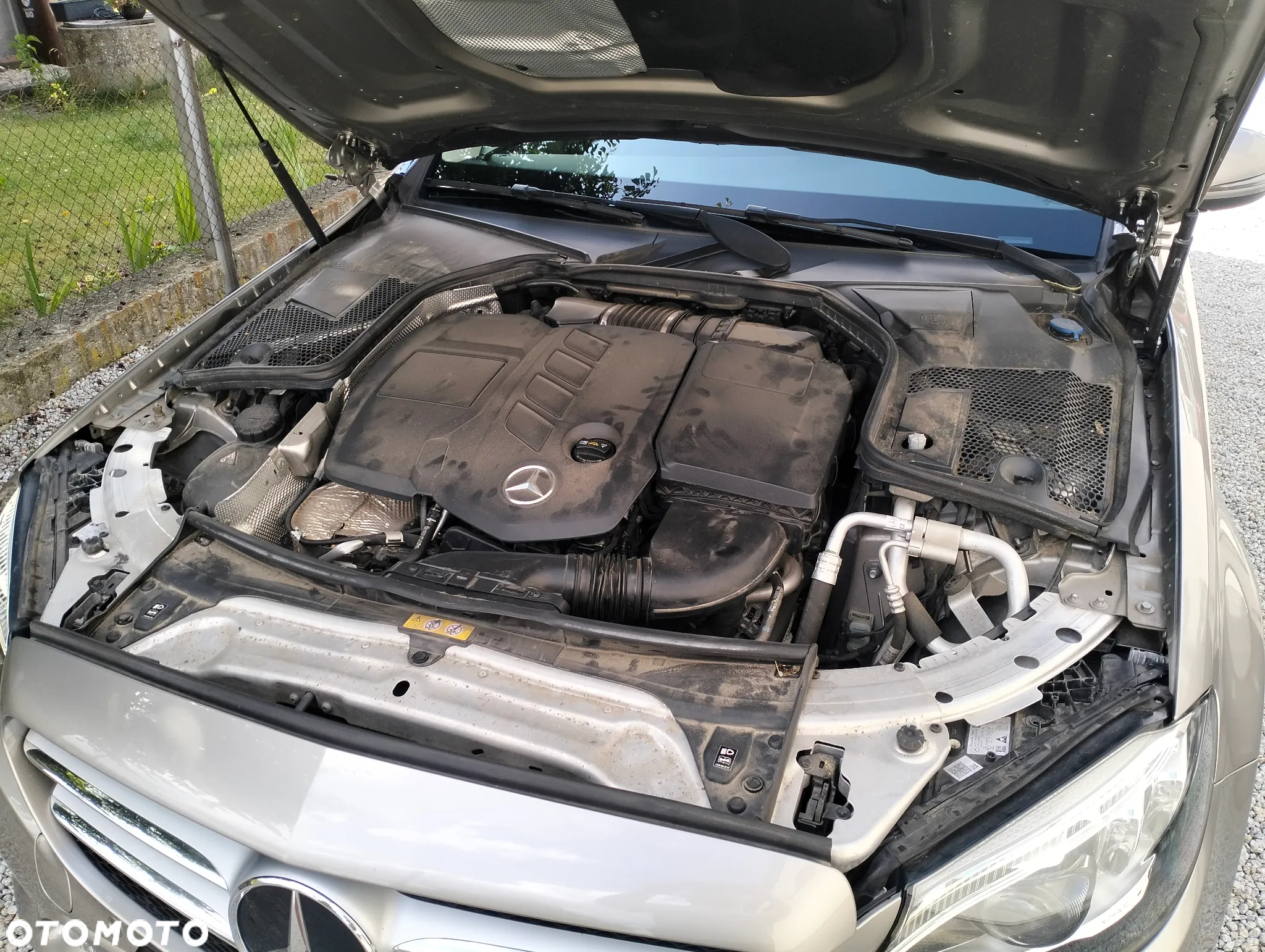 Mercedes-Benz Klasa C 200 d T 9G-TRONIC Avantgarde - 40