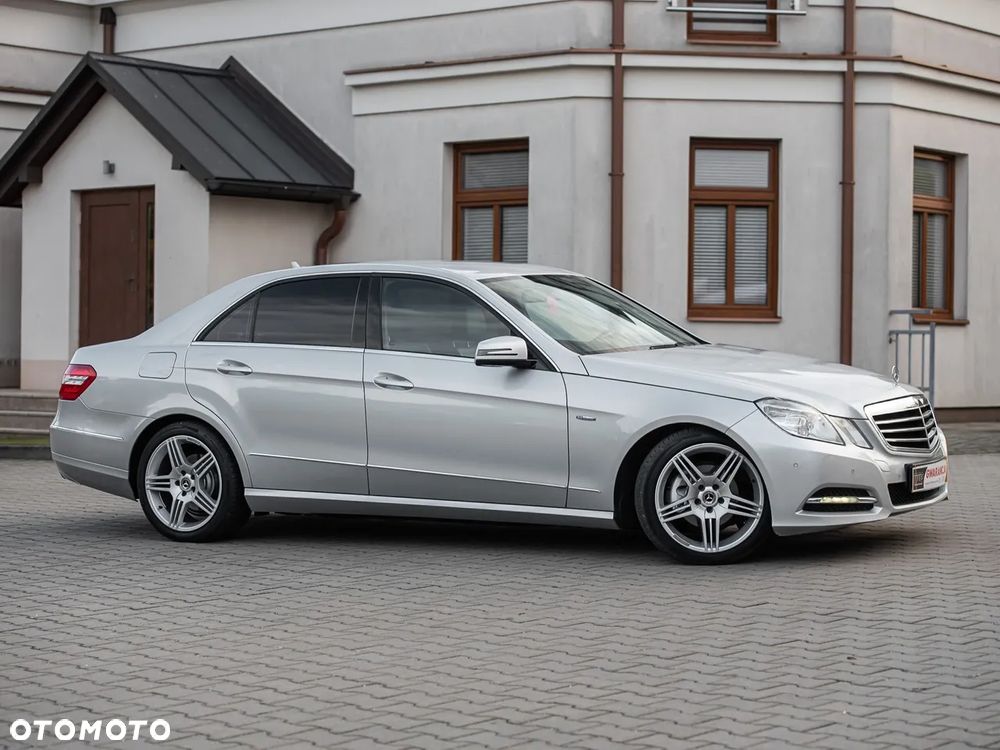 Mercedes-Benz Klasa E - 5