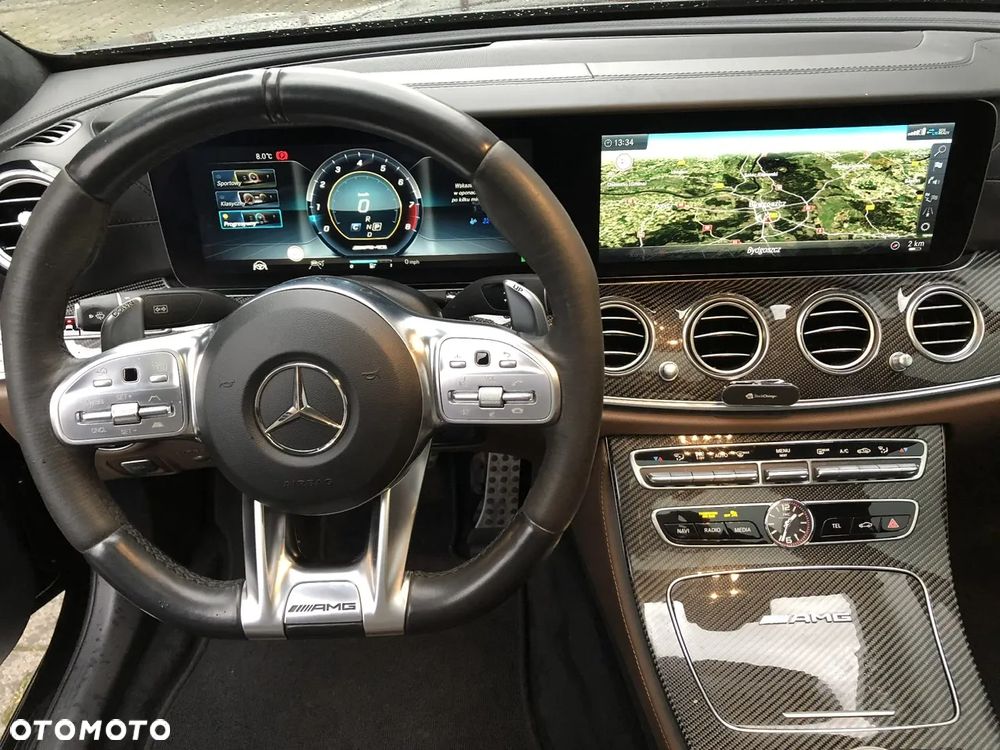 Mercedes-Benz Klasa E AMG 63 S 4-Matic+ - 9