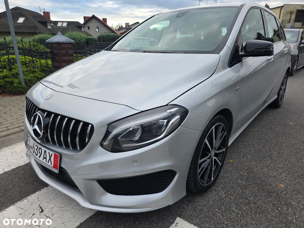 Mercedes-Benz Klasa B 200 (CDI) d 7G-DCT AMG Line - 36