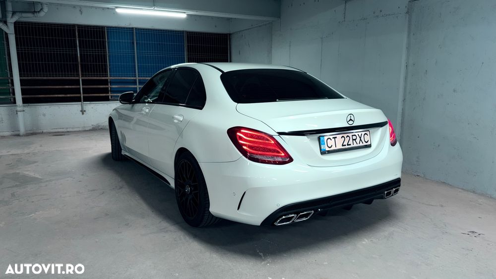 Mercedes-Benz C 200 (BlueTEC) d 7G-TRONIC - 7
