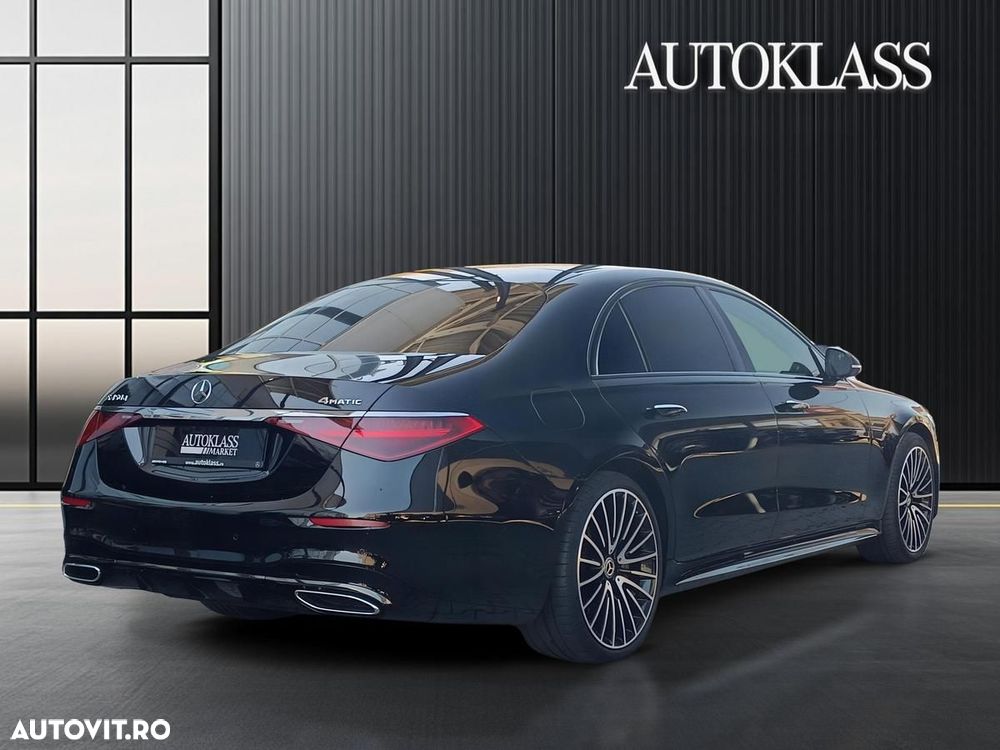 Mercedes-Benz S 450 d 4MATIC Long Aut - 5