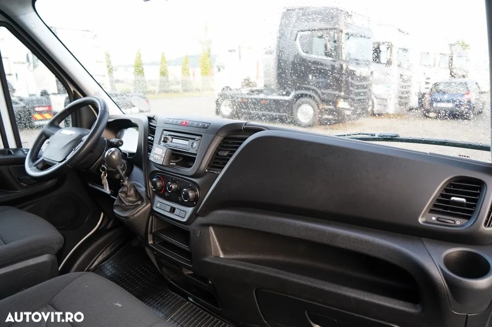 Iveco DAILY 35-130 / FRIGIDAR / CAMION TRANSPORT XARIOS 200 UNITĂȚI / IMPORTAT - 30