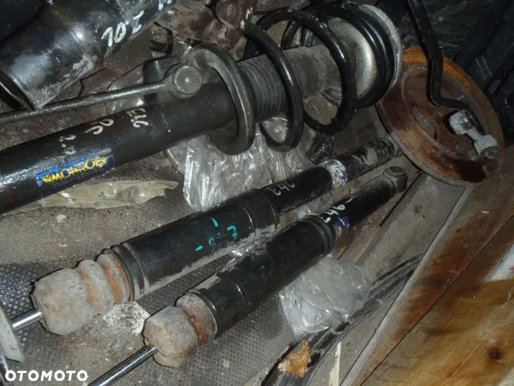 amortyzator sprężyna tył bmw e46 e87 e81 e82 e88 e90 jak nowe oryginał - 4