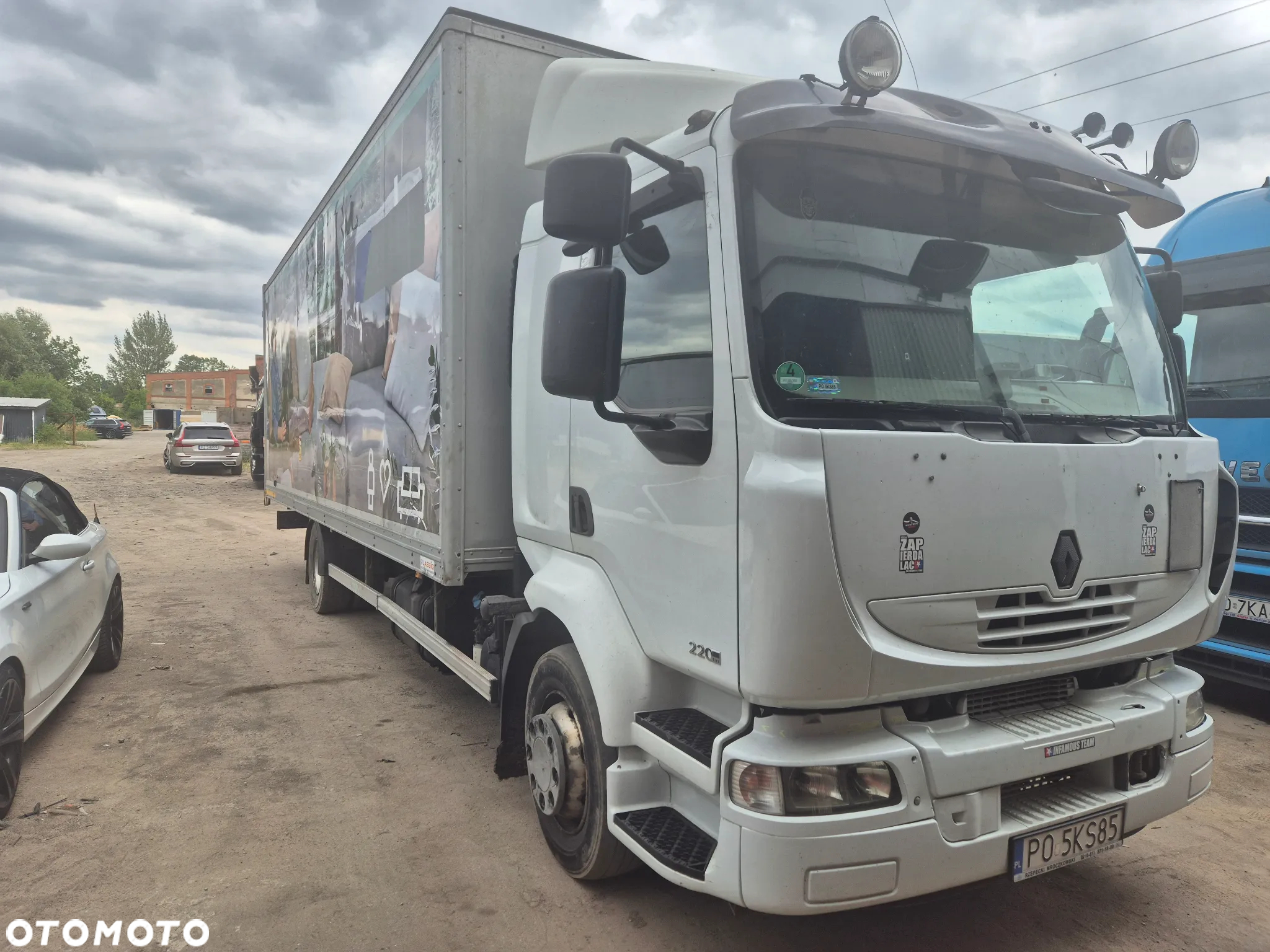 Renault Midlum dxi220 - 2