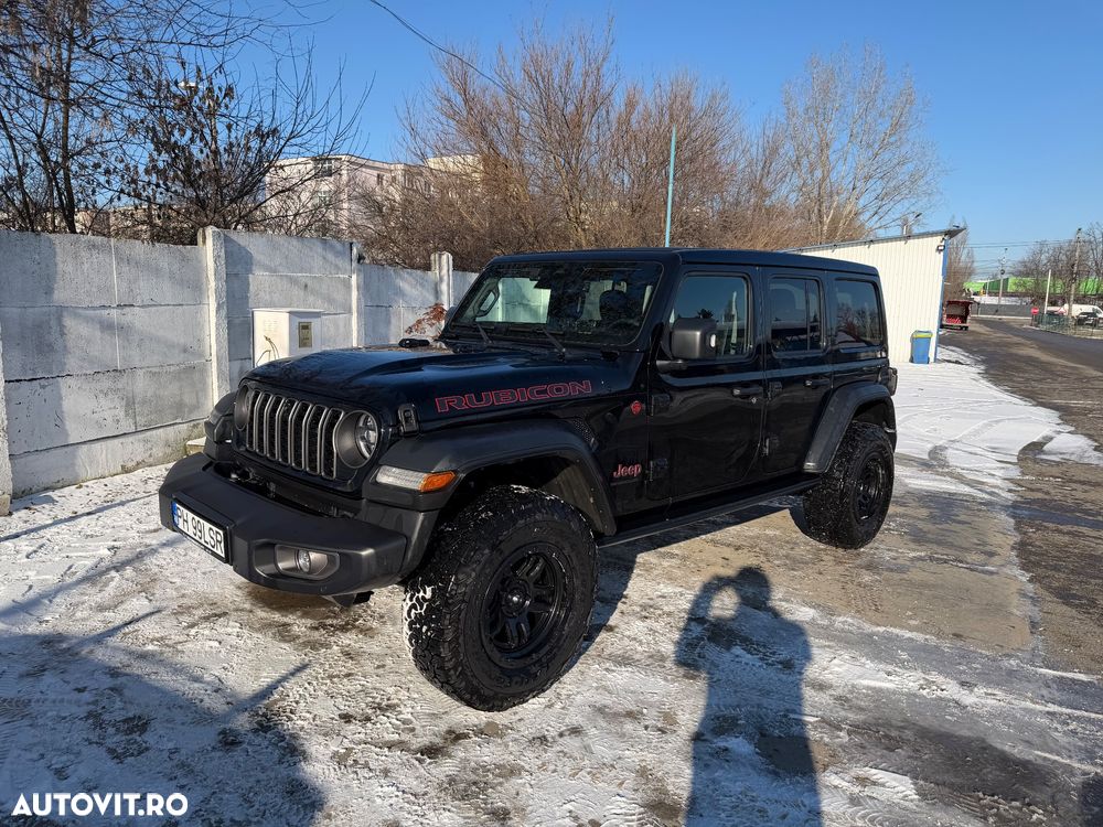Jeep Wrangler 2.0 AT8 4WD Rubicon - 2